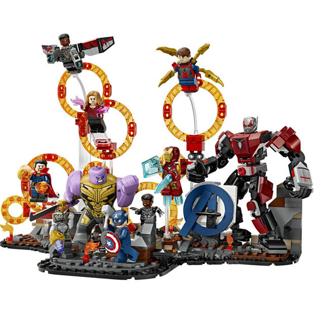 Да се определи - LEGO - Marvel Avengers: Endgame Final Battle Set 76323