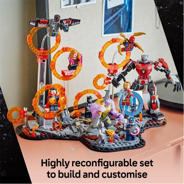 Да се определи - LEGO - Marvel Avengers: Endgame Final Battle Set 76323