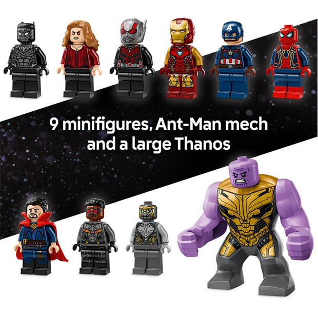 Да се определи - LEGO - Marvel Avengers: Endgame Final Battle Set 76323