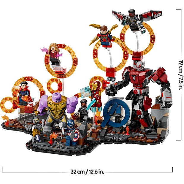 Да се определи - LEGO - Marvel Avengers: Endgame Final Battle Set 76323