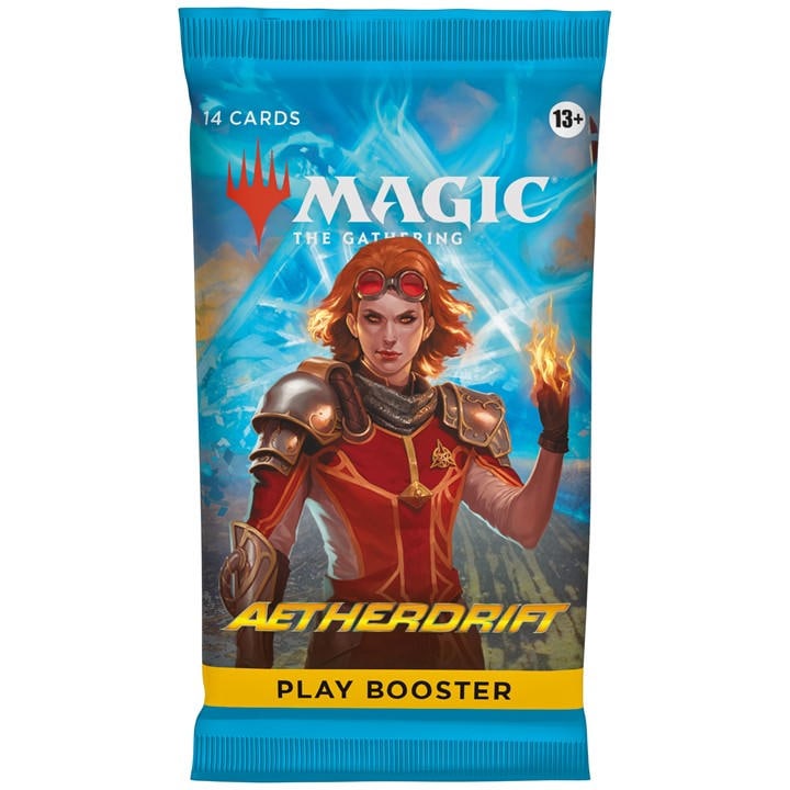 Magic The Gathering   Magic: The Gathering Aetherdrift Play Booster, Sports Direct