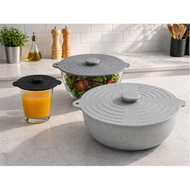 Alpina   Universal Suction Lids O12/20/28Cm, Sports Direct
