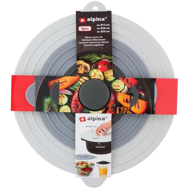 Multi - Alpina - ALPINA Universal Suction Lids O12/20/28cm
