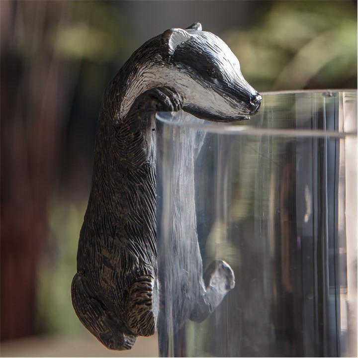 Gallery  Black Bryson Badger Pot Hanger (2Pk), Sports Direct