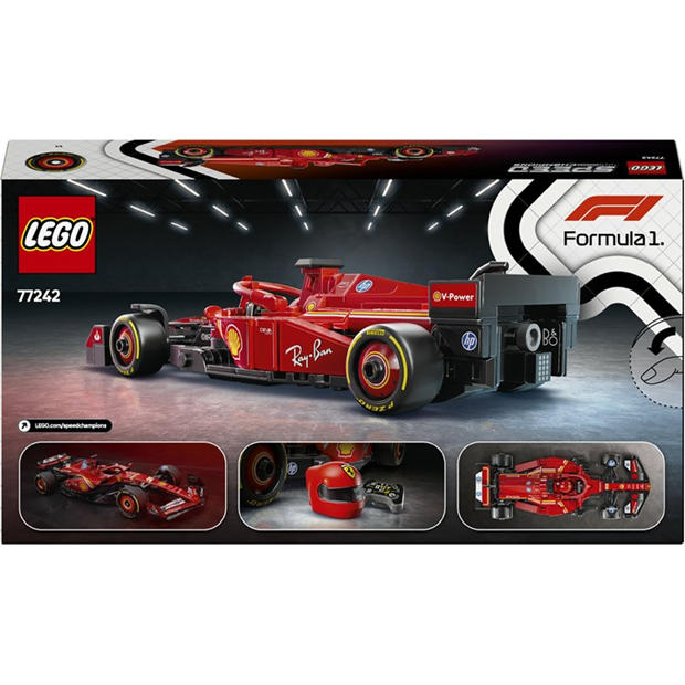 LEGO LEGO Speed Champions 77242 Ferrari SF-24 F1 Race Car