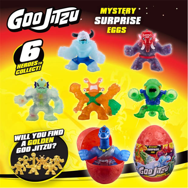 Assortment - Heroes of Goo Jit Zu - Surprise Egg