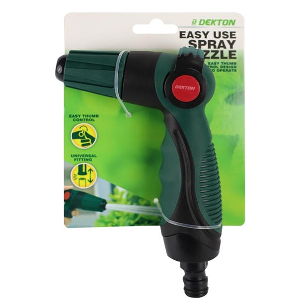 Green/Black - Dekton - Easy Use Spray Nozzle