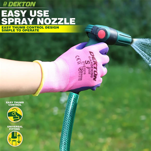 Green/Black - Dekton - Easy Use Spray Nozzle