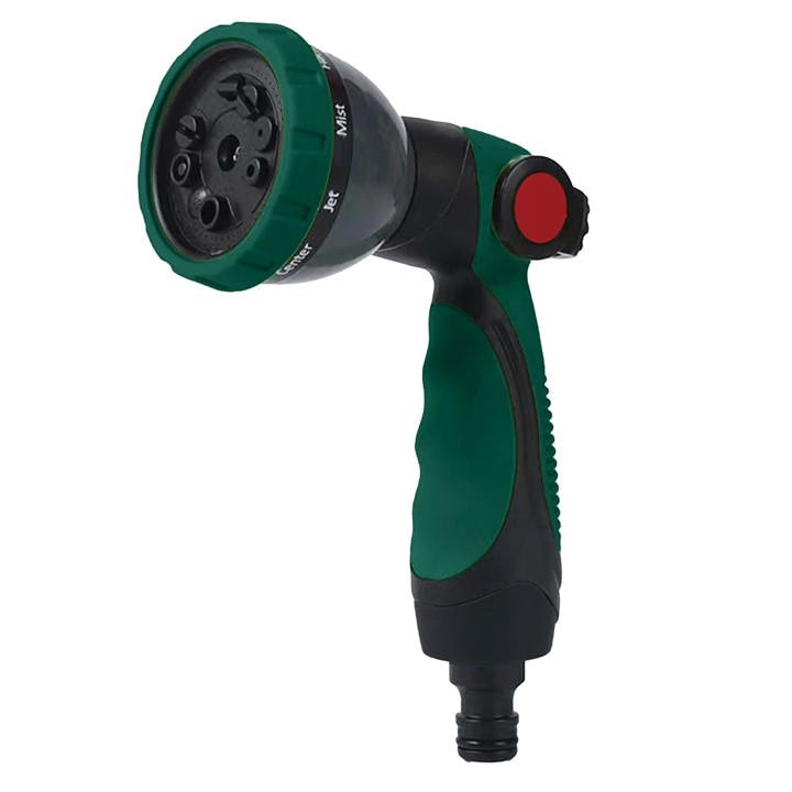 Dekton  Green Easy Use 10 Function Spray Nozzle, Sports Direct