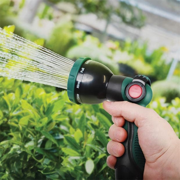 Green/Black - Dekton - Easy Use 10 Function Spray Nozzle