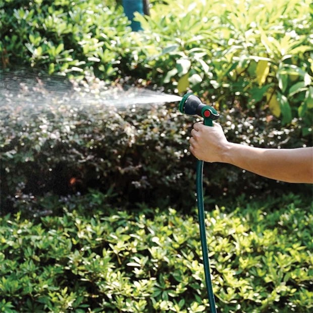 Green/Black - Dekton - Easy Use 10 Function Spray Nozzle