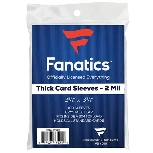 Topps - Trading Card Sleeves 100 Pack