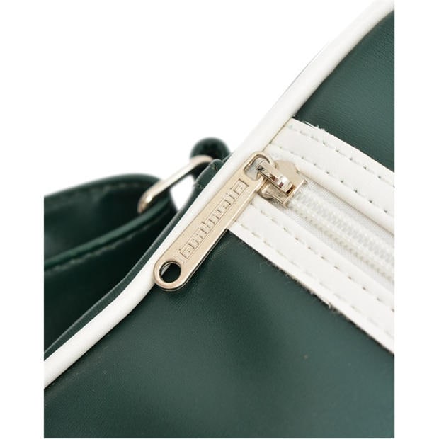Dk Green/White - Lambretta - Men's Retro Flight Bag