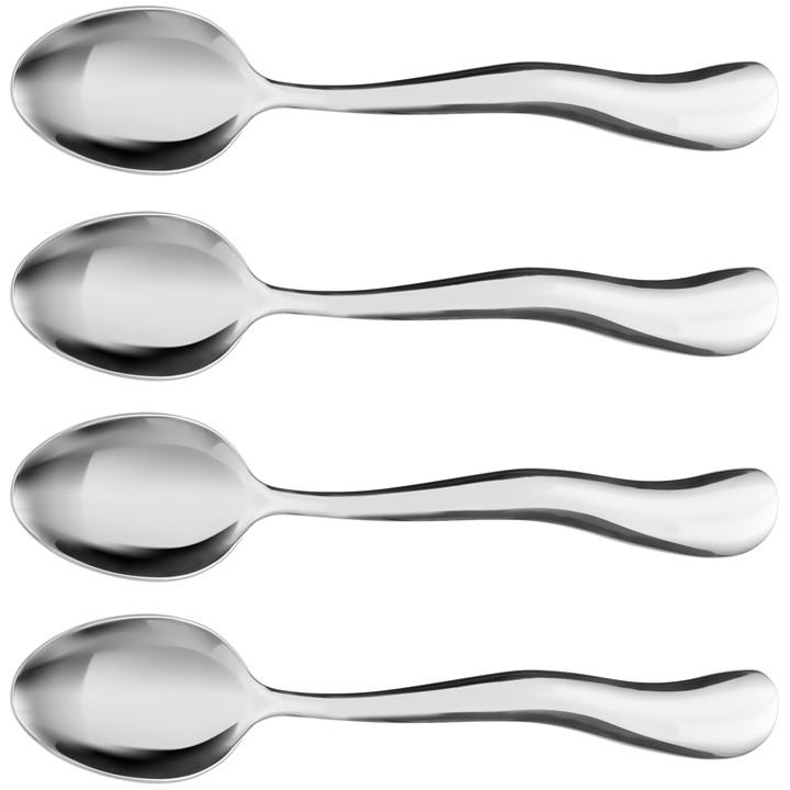 Alpina   Stainless Steel Tea Spoons 4 Pcs, Sports Direct