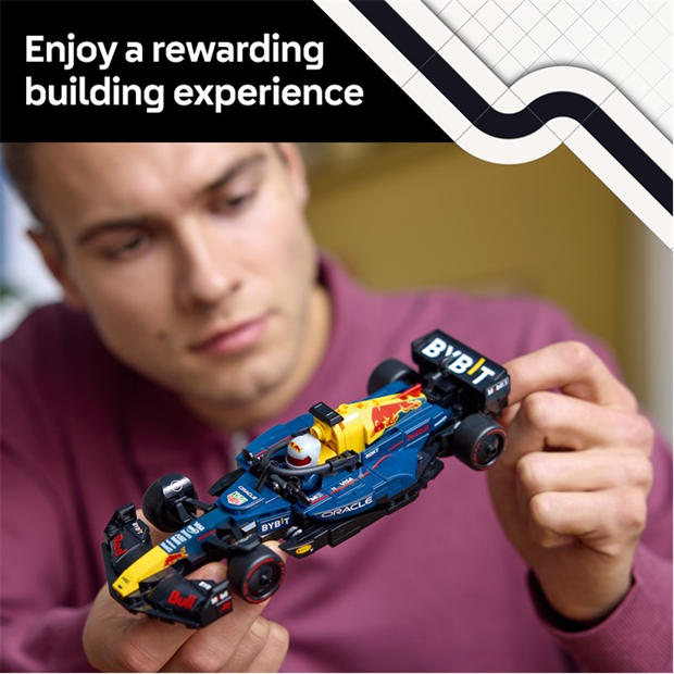 F1 RB RB20 - LEGO - Speed Champions 77243 Oracle Red Bull Racing RB20 F1 Race Car