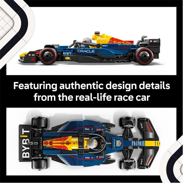 F1 RB RB20 - LEGO - Speed Champions 77243 Oracle Red Bull Racing RB20 F1 Race Car