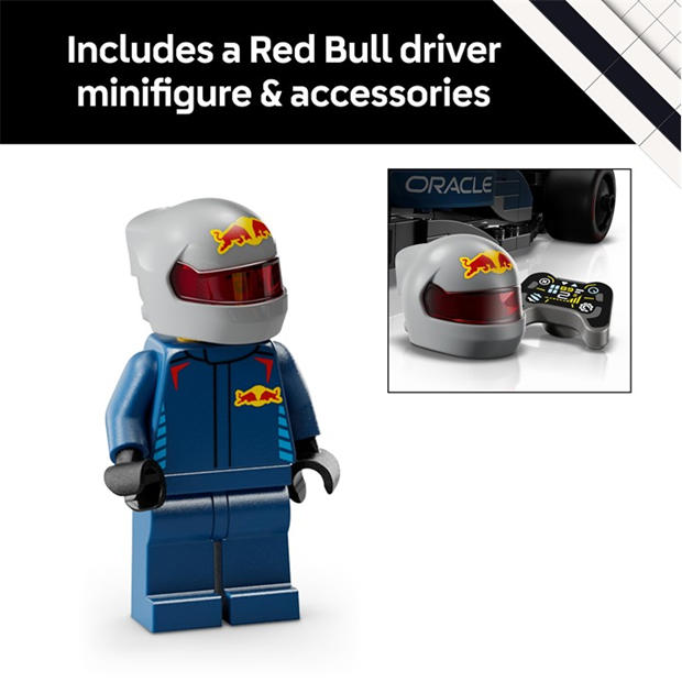 F1 RB RB20 - LEGO - Speed Champions 77243 Oracle Red Bull Racing RB20 F1 Race Car
