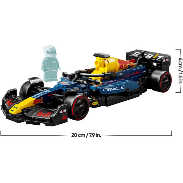 F1 RB RB20 - LEGO - Speed Champions 77243 Oracle Red Bull Racing RB20 F1 Race Car