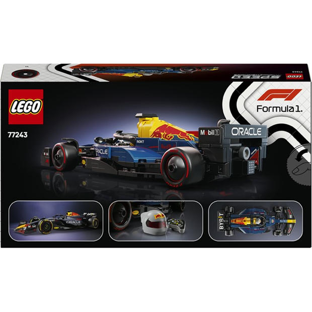 F1 RB RB20 - LEGO - Speed Champions 77243 Oracle Red Bull Racing RB20 F1 Race Car
