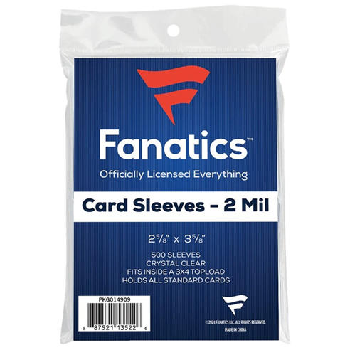 Topps - Trading Card Sleeve 500 Pack