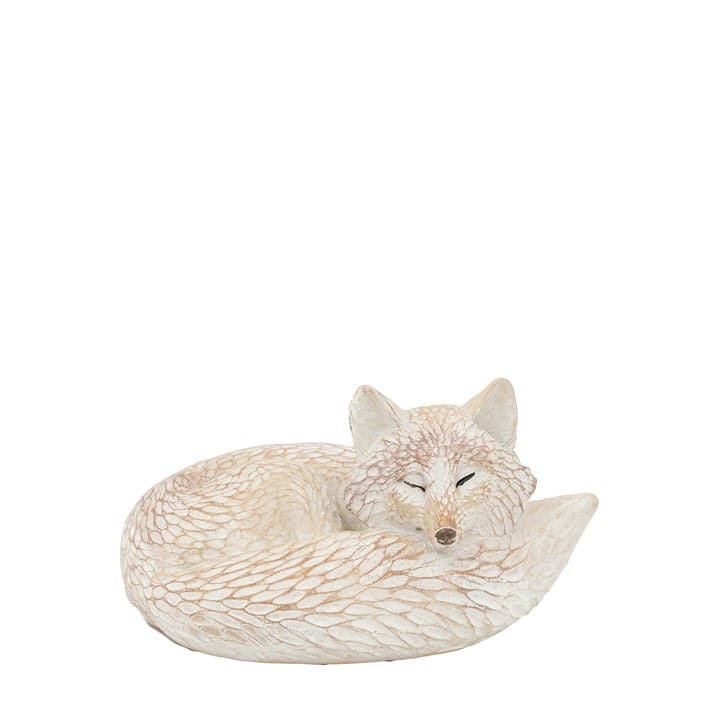 Gallery  White Fox Dv©Cor Pack Of 2 Ornaments And Sculptures, Sports Direct