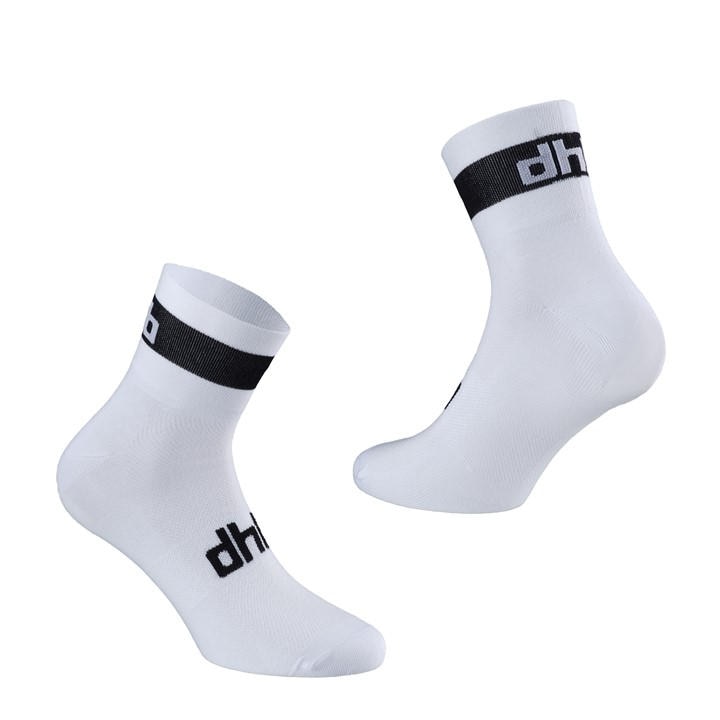 Dhb  White Essential Summer Cycling Socks in Size 6 - 12 Months, Sports Direct