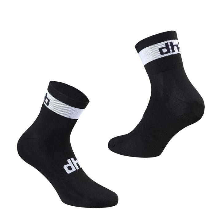 Dhb  Black Essential Summer Cycling Socks in Size 6 - 12 Months, Sports Direct