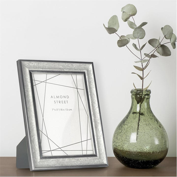 Gallery  Silver Alton Photo Frame 7X5in (3Pk) in Size 5x7in, Sports Direct