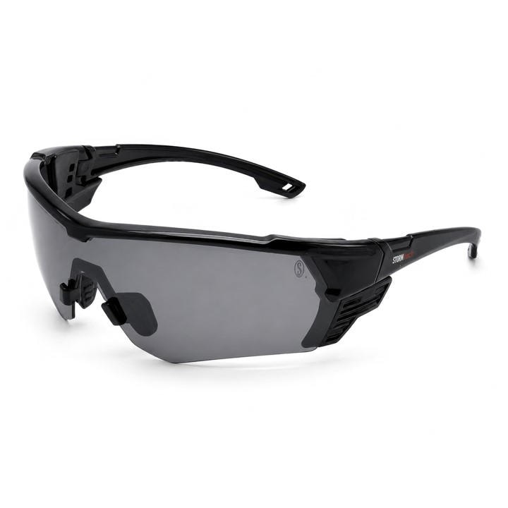 Storm Men's Black Visor Wi Sn63, Sports Direct