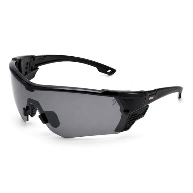 Blk - Storm - Storm Black Visor Wi Sn63