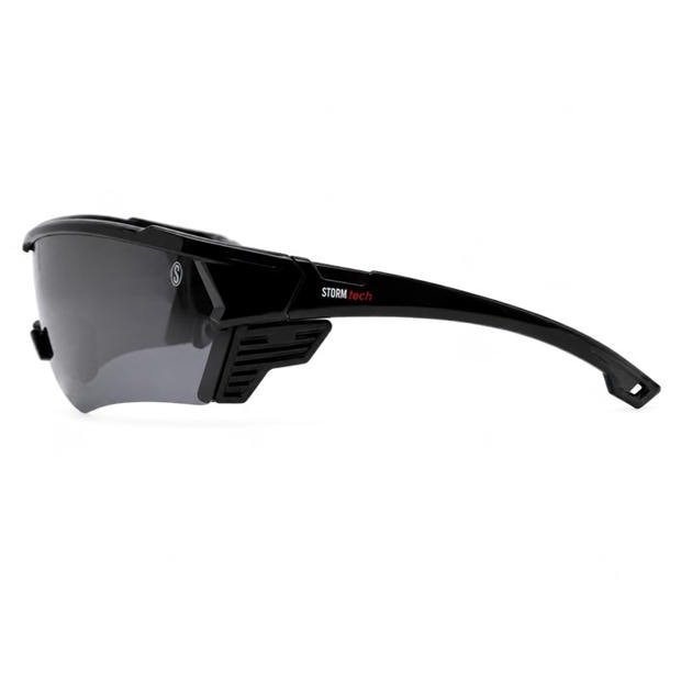Blk - Storm - Storm Black Visor Wi Sn63