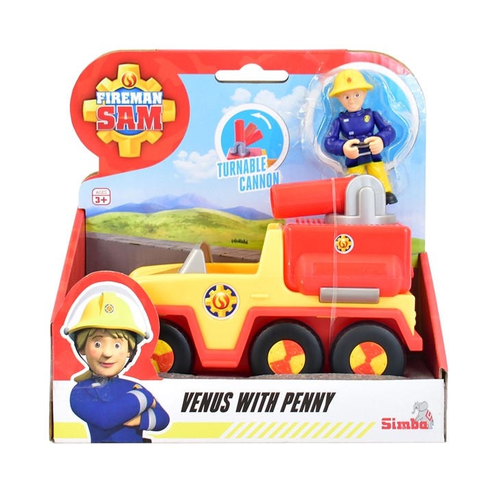Fireman Sam Boys  Kids' Venus And Penny Role Playing Miniatures, Sports Direct