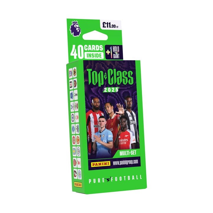 Premier League     Top Class Trading Card Game, Football by Panini, Sports Direct