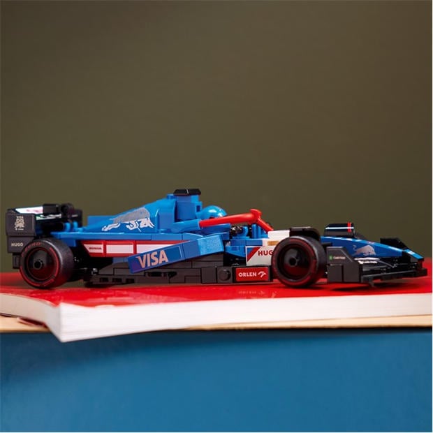 Ф1 РБ ВКАРБ 01 - LEGO - Speed Champions 77246 Visa Cash App RB VCARB 01 F1 Race Car