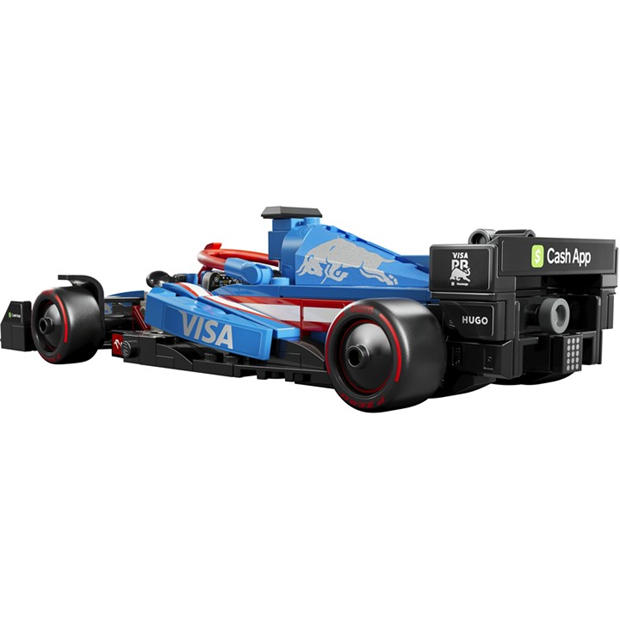 Ф1 РБ ВКАРБ 01 - LEGO - Speed Champions 77246 Visa Cash App RB VCARB 01 F1 Race Car