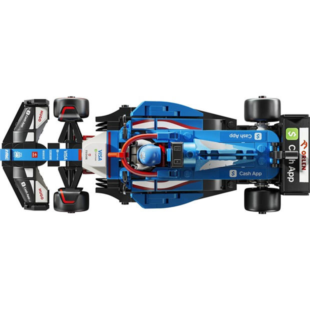 Ф1 РБ ВКАРБ 01 - LEGO - Speed Champions 77246 Visa Cash App RB VCARB 01 F1 Race Car