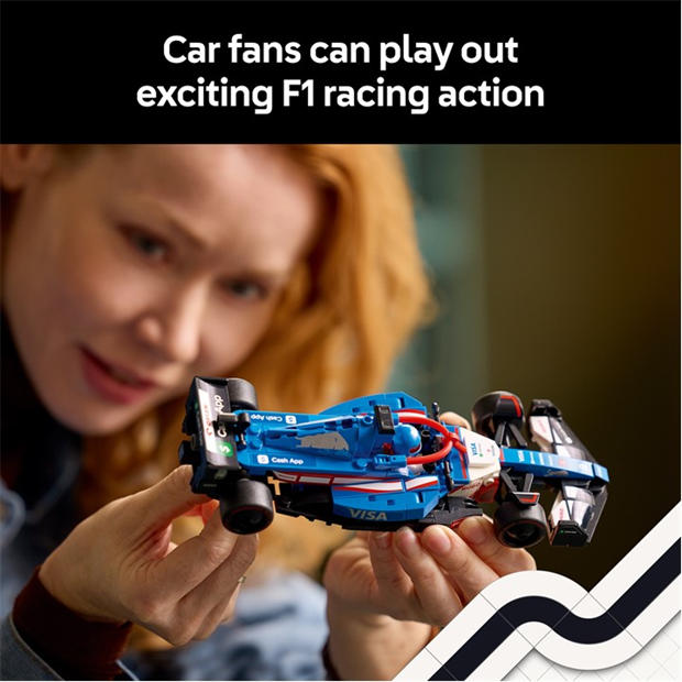 Ф1 РБ ВКАРБ 01 - LEGO - Speed Champions 77246 Visa Cash App RB VCARB 01 F1 Race Car