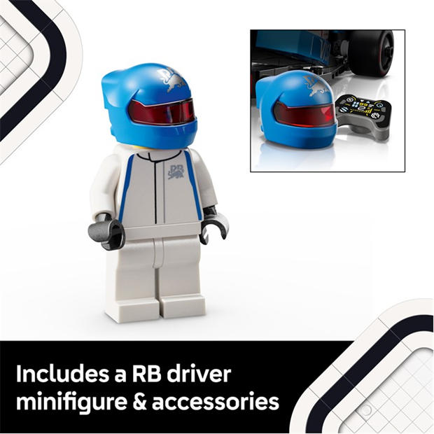 Ф1 РБ ВКАРБ 01 - LEGO - Speed Champions 77246 Visa Cash App RB VCARB 01 F1 Race Car