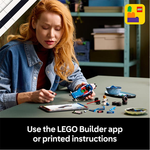 Ф1 РБ ВКАРБ 01 - LEGO - Speed Champions 77246 Visa Cash App RB VCARB 01 F1 Race Car