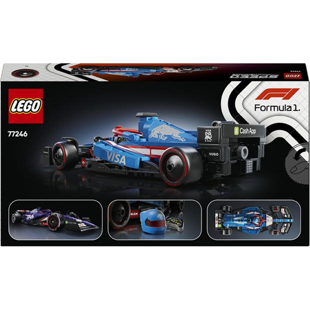Ф1 РБ ВКАРБ 01 - LEGO - Speed Champions 77246 Visa Cash App RB VCARB 01 F1 Race Car