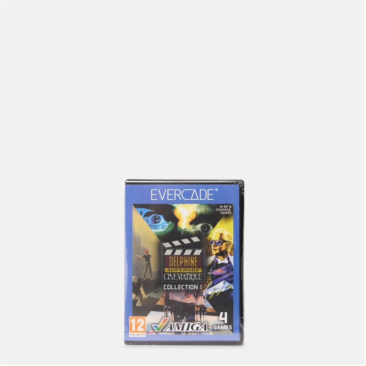 Evercade Unisex None Delphine Software Collection 1 Cartridge