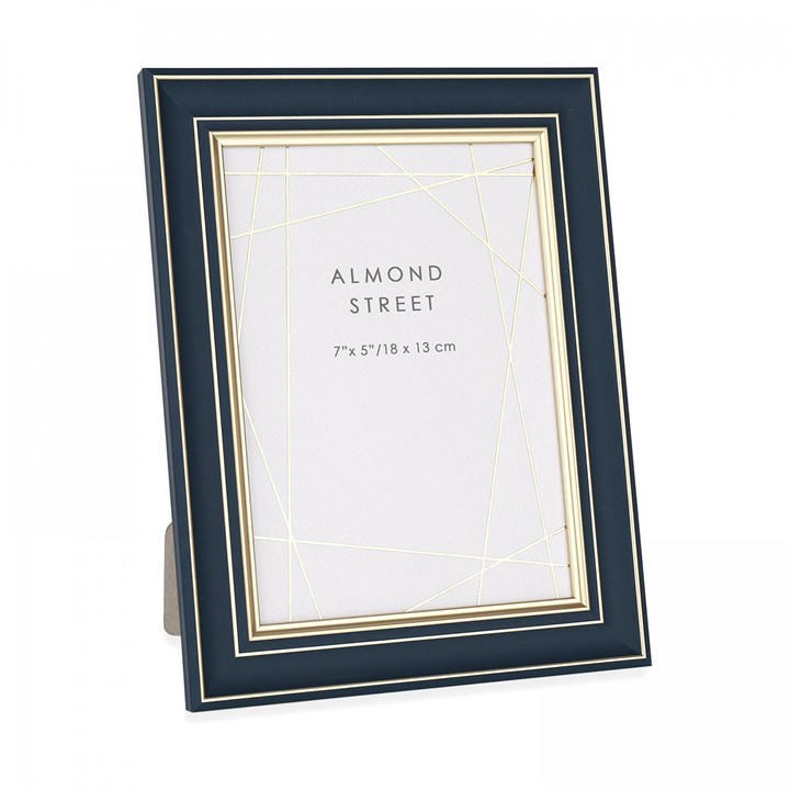 Gallery  Blue Arran Photo Frame 7X5in (3Pk) in Size 5x7in, Sports Direct