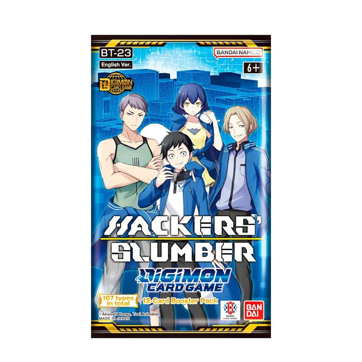 Digimon  None Card Game: Booster Set - Hackers Slumber (Bt-23), Sports Direct