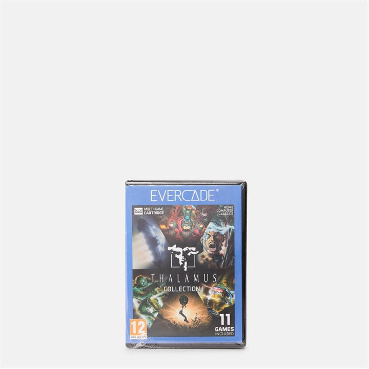 Evercade  None Thalamus Collection Retro Console Software, Sports Direct