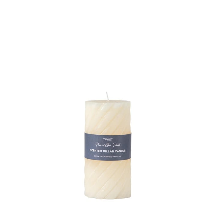 Gallery  White Vanilla Pillar Candles, Sports Direct