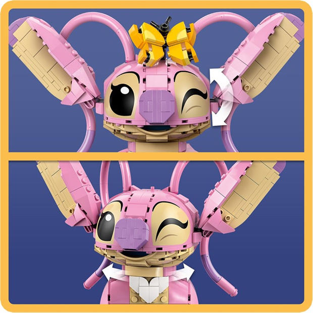 Angel - LEGO - LEGO® Disney Angel Lilo & Stitch Building Toy for Girls Boys and Kids 43257