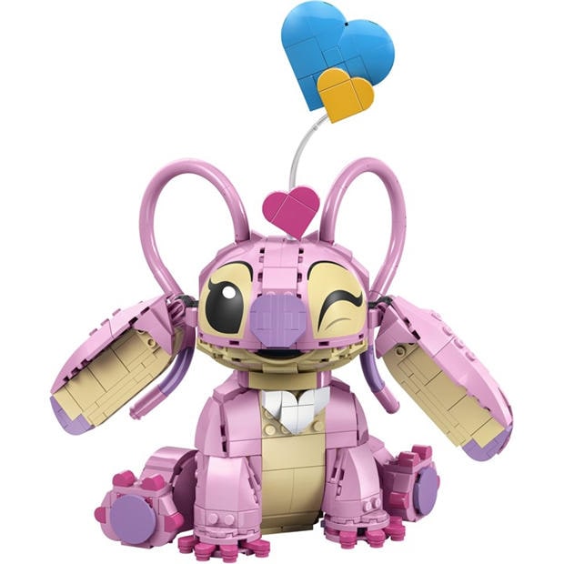Angel - LEGO - LEGO® Disney Angel Lilo & Stitch Building Toy for Girls Boys and Kids 43257