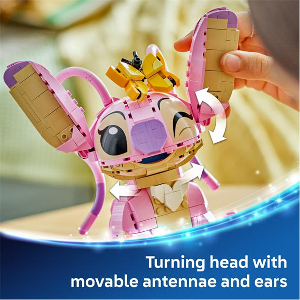 Angel - LEGO - LEGO® Disney Angel Lilo & Stitch Building Toy for Girls Boys and Kids 43257