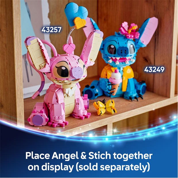 LEGO LEGO® Disney Angel Lilo & Stitch Building Toy for Girls Boys