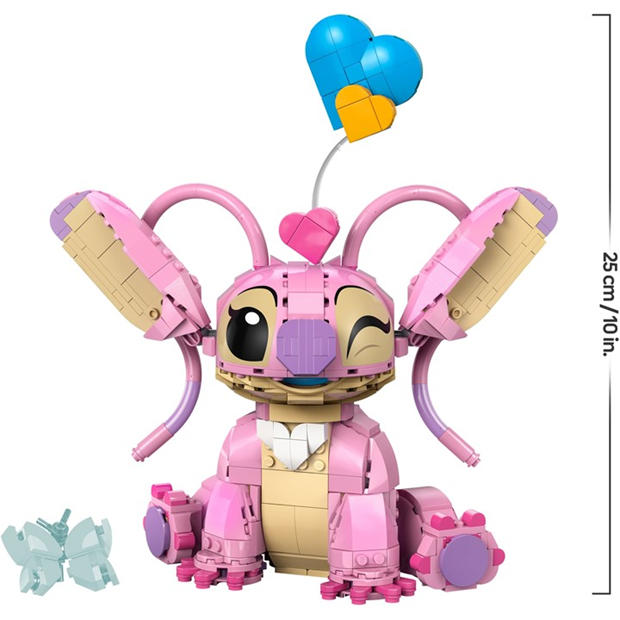 Angel - LEGO - LEGO® Disney Angel Lilo & Stitch Building Toy for Girls Boys and Kids 43257